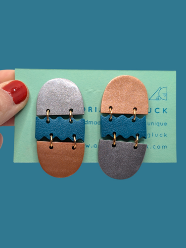 Wavy Polymer Pair
