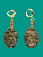 Load image into Gallery viewer, Bold Stone Dangles