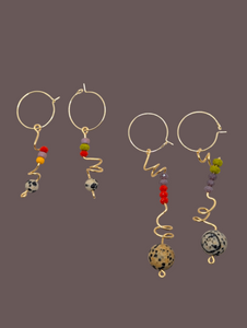 Wonky Wire + Jasper Dangles