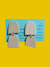 Load image into Gallery viewer, Whispers in the Night Polymer Clay Dangles: Small-batch