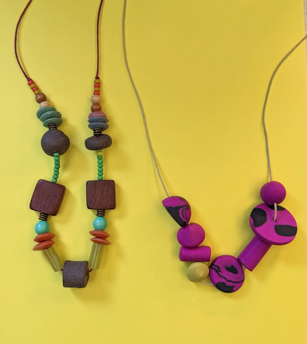 Colorful Chunky Necklaces