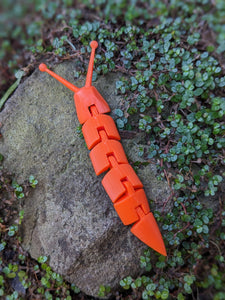 Articulated 3D Printed Slug Magnet!