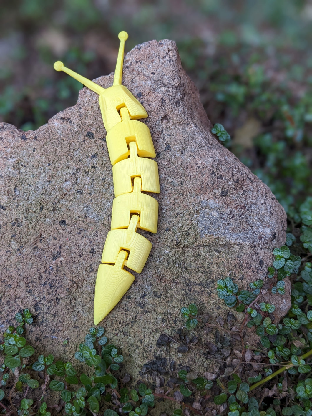 Articulated 3D Printed Slug Magnet!