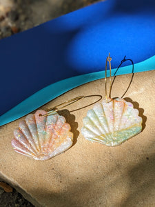Seashells by the Seashore Earrings