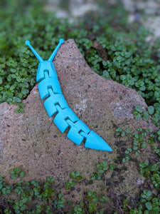 Articulated 3D Printed Slug Magnet!