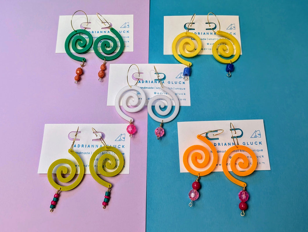 3D Printed Single Party Popper Dangles