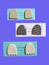 Load image into Gallery viewer, Neutral Arch Polymer Studs: Small-batch