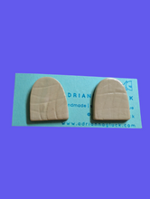 Load image into Gallery viewer, Neutral Arch Polymer Studs: Small-batch