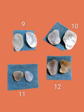 Load image into Gallery viewer, Seashells by the Seashore Studs: Small-batch