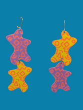Load image into Gallery viewer, 80s Vibez ~ Far Out Dangles!