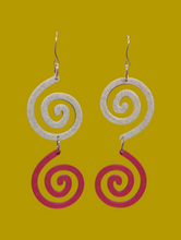 Load image into Gallery viewer, 80s Vibez ~ Saturday Night at the Mall Dangles