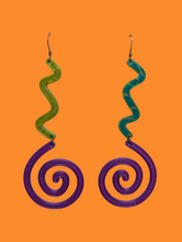 Load image into Gallery viewer, 80s Vibez ~ Saturday Night at the Mall Dangles