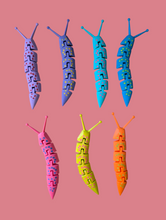 Load image into Gallery viewer, Articulated Slug Magnet!