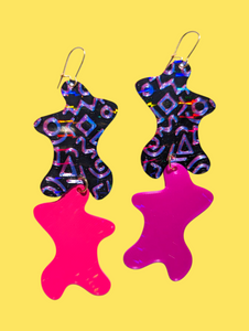 80s Vibez ~ Far Out Dangles!