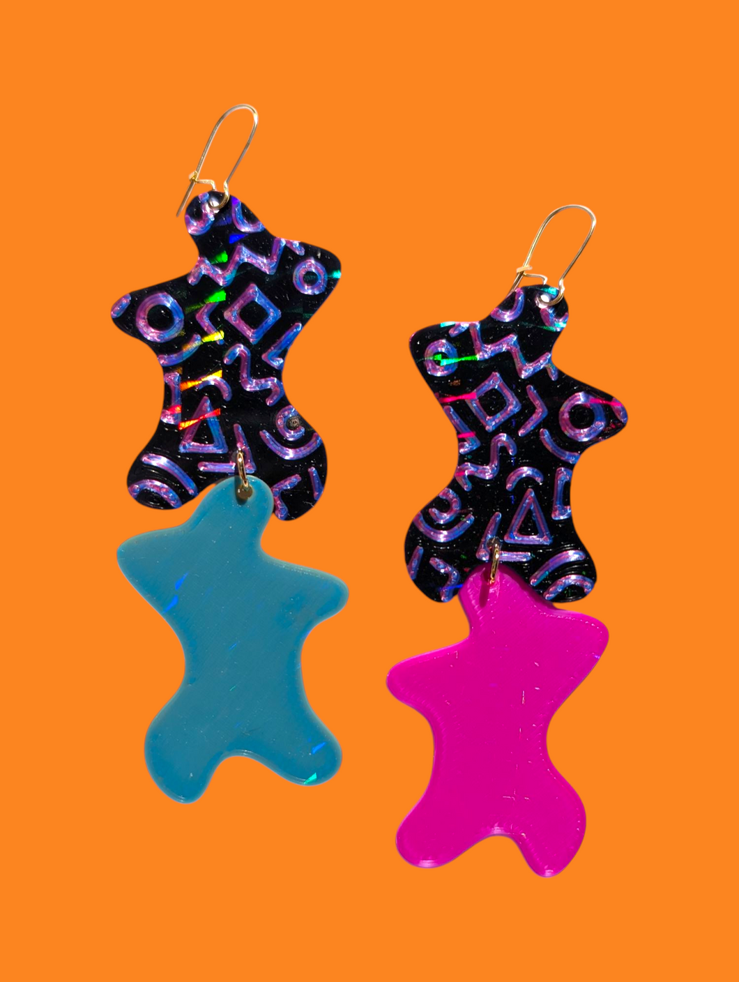 80s Vibez ~ Far Out Dangles!