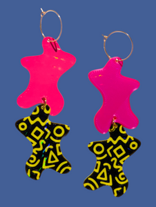 80s Vibez ~ Far Out Dangles!