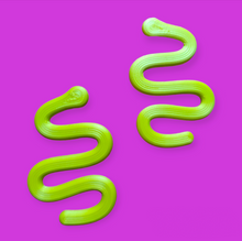 Load image into Gallery viewer, *New* Squiggle Stud Earrings ~ 3d printed