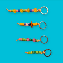 Load image into Gallery viewer, Keychain Strings ~ Small Batch + Unique