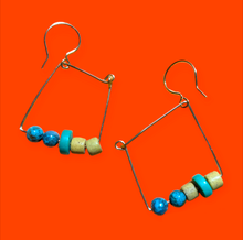 Load image into Gallery viewer, Baby Bodacious Squared Earrings ~ Small Batch + Unique