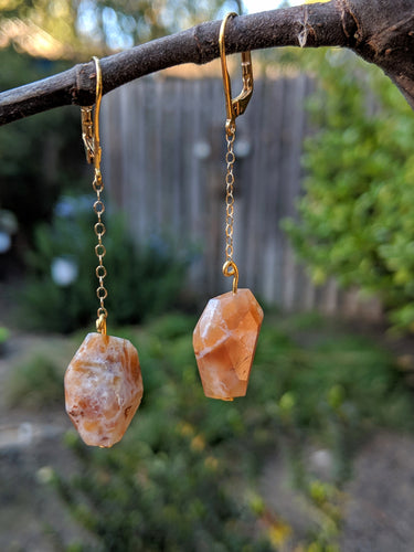 Brandy Opal Earrings