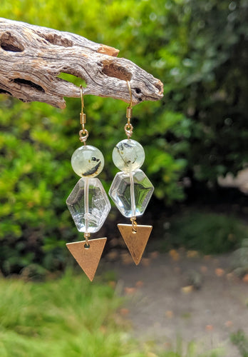 Transparency Earrings