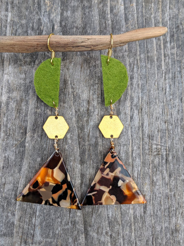 Multi Shape Earrings