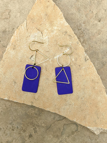Overlap Earrings