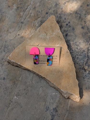 Pastel Pop! Earrings