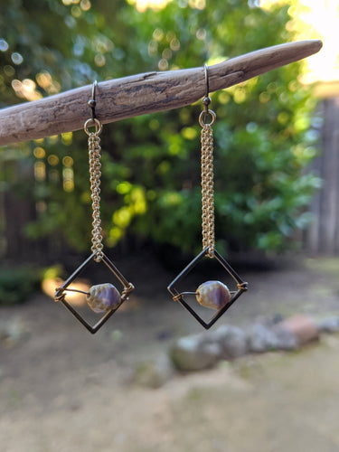 Stuck Inside Earrings