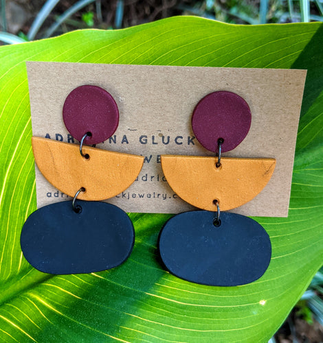 Night Out Dangle Earrings