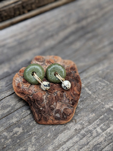 Forest Halo Earrings