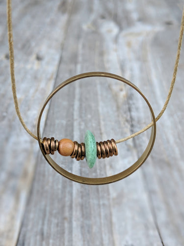 Hidden From View Necklace