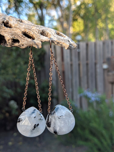 Shooting Comet Earrings