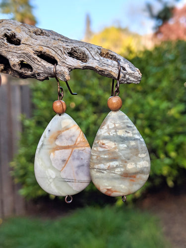 Golden Highlight Earrings