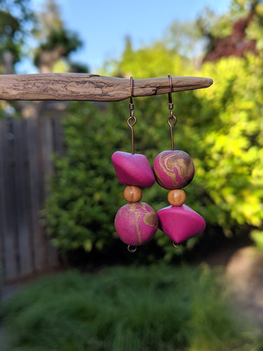 Lentil Swap Earrings