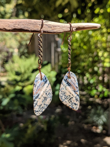 Jasper Drop Earrings