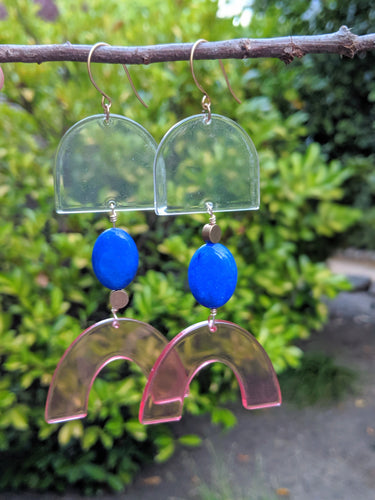 Future Retro 80's Earrings