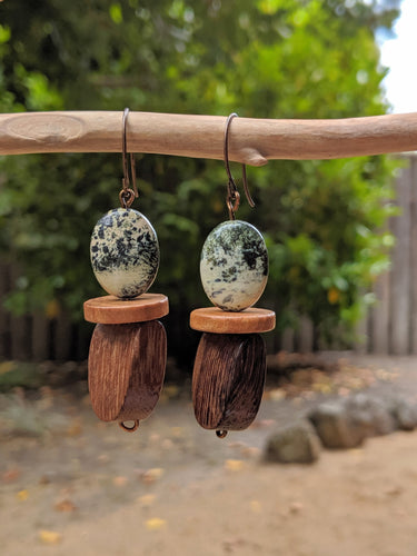 Cookies + Cream Earrings