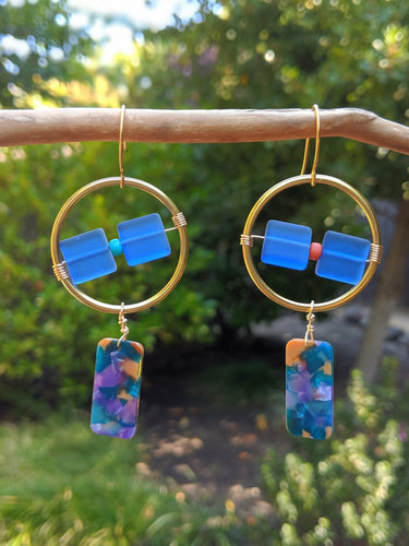 Ocean Colors Earrings