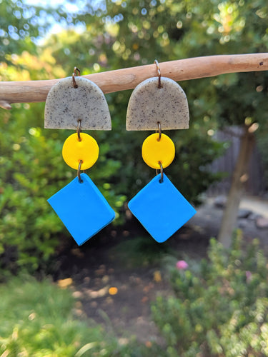 It's Raining Shapes! Earrings