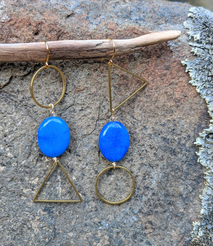 Simple Shapes Earrings