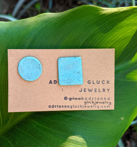 Geo Granite Sky Studs
