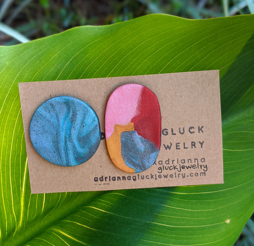 Granite Sky Patch Studs