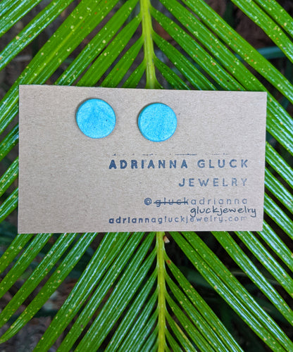 Granite Sky Button Studs