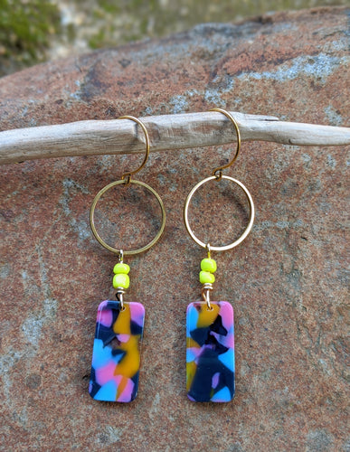 Peek-a-boo Earrings