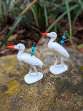 Load image into Gallery viewer, Stunning Stork Earrings
