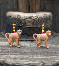 Load image into Gallery viewer, Bouncy Baboon Earrings