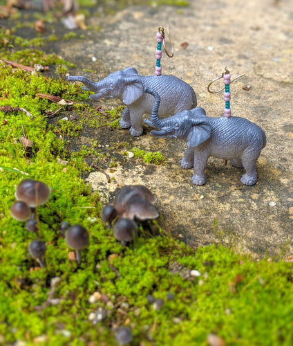 Empathic Elephant Earrings
