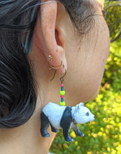 Load image into Gallery viewer, Pudgy Panda Earrings