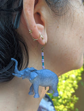 Load image into Gallery viewer, Empathic Elephant Earrings